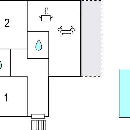 2 Bedroom Amazing In *