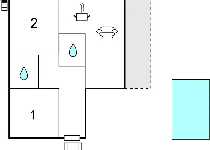公寓 2 Bedroom Amazing In 普拉